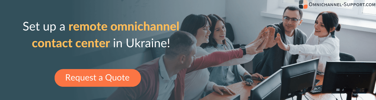 set up omnichannel contact center in ukraine