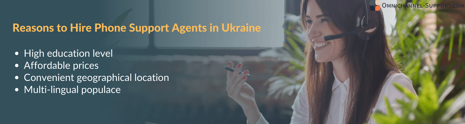 why use remote live answering service from ukraine
